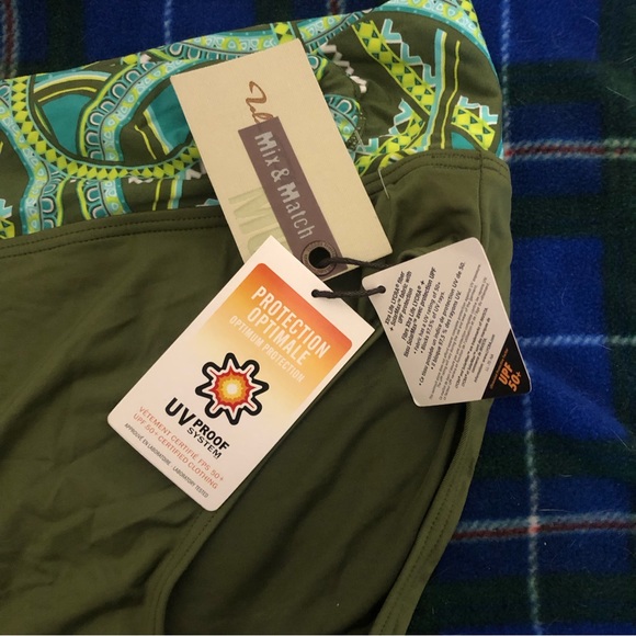 NWT Island Trotters Max Cocos swimsuit bottom - Picture 2 of 5